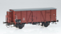 Mobile Preview: Dingler/ Lokladen "G90" DB Ep.IIIb gedeckter Güterwagen